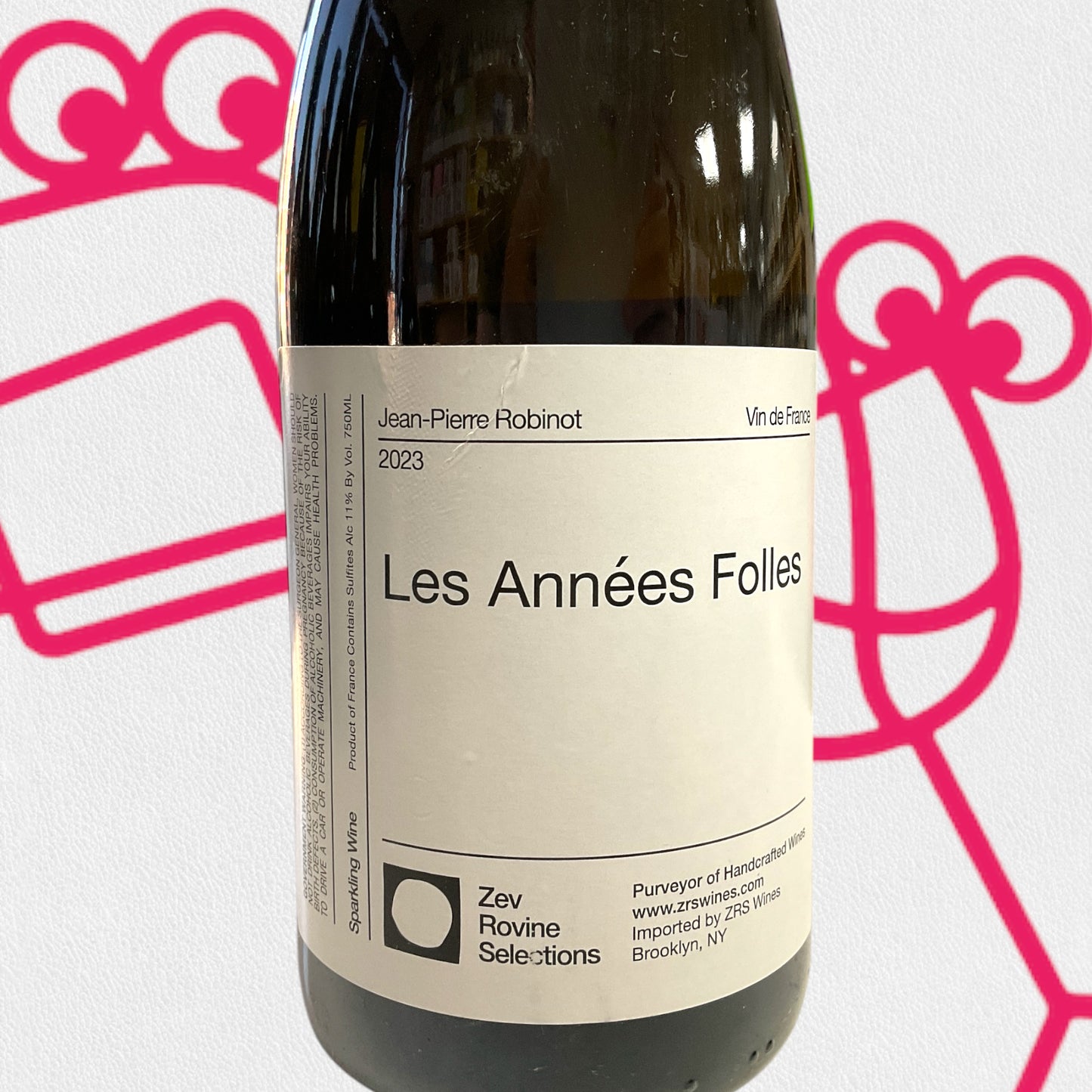 Jean-Pierre Robinot L'Opera des Vins 'Les Annees Folles' 2023 Loire Valley, France