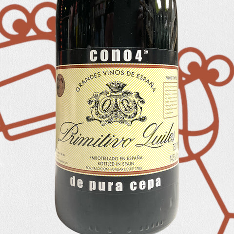 Primitivo Quiles 'Cono 4' 2022 Alicante, Spain - Williston Park Wines & Spirits