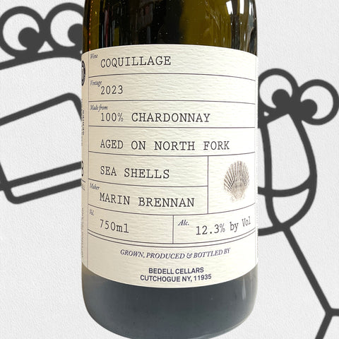 Bedell Cellars Corey Creek 'Coquillage' 2023 Long Island, New York - Williston Park Wines & Spirits