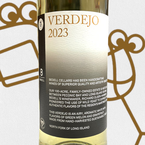 Bedell Cellars Verdejo 2023 Long Island, New York - Williston Park Wines & Spirits