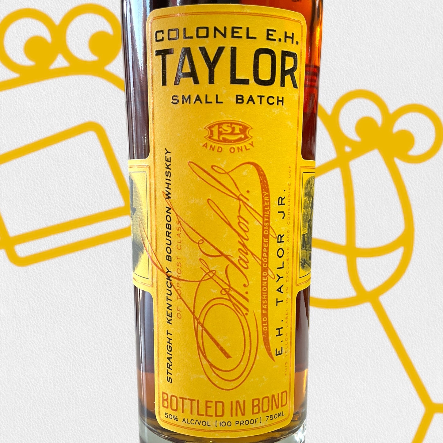 Colonel E.H. Taylor Small Batch Kentucky Bourbon Whiskey