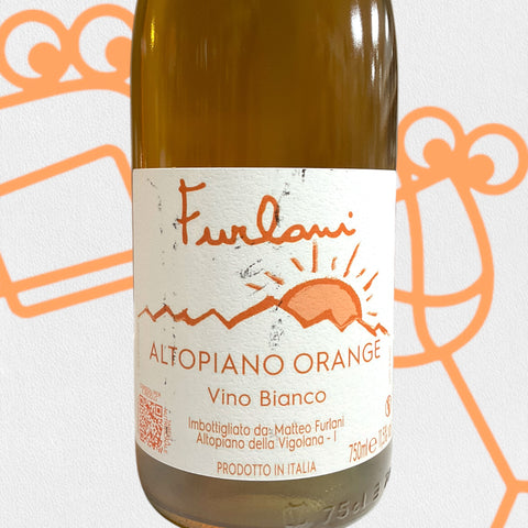 Cantina Furlani 'Altopiano Orange' 2023 Trento, Italy - Williston Park Wines & Spirits