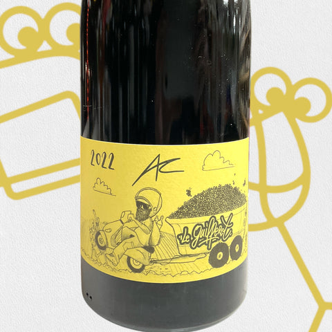 Aurélien Chatagnier 'Le Guilleret' 2022 Rhône Valley, France - Williston Park Wines & Spirits
