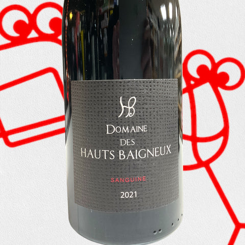 Domaine des Hauts Baigneux 'Sanguine' 2021 Loire Valley, France - Williston Park Wines & Spirits