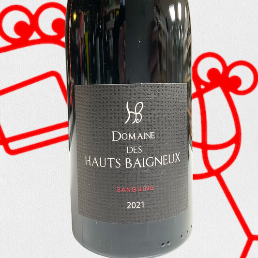 Domaine des Hauts Baigneux 'Sanguine' 2021 Loire Valley, France