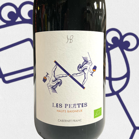 Domaine des Hauts Baigneux 'Les Pentes' 2021 Loire Valley, France - Williston Park Wines & Spirits