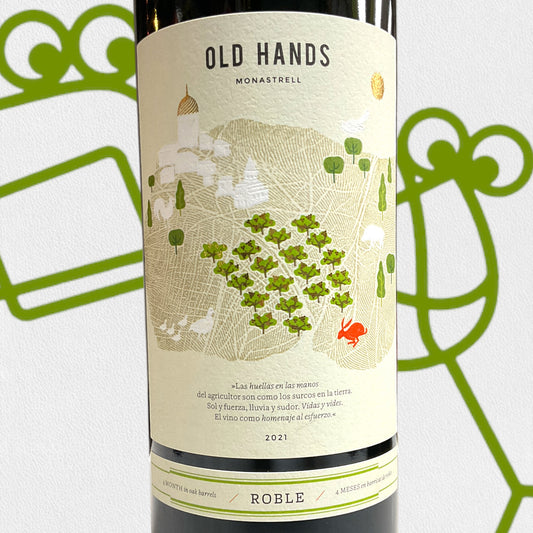 Bodegas La Purísima 'Old Hands' Roble 2021 Yecla, Spain