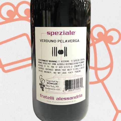 Fratelli Alessandria 'Speziale' Verduno Pelaverga 2023 Piedmont, Italy - Williston Park Wines & Spirits