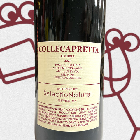 Collecapretta 'Lautizio' 2023 Umbria, Italy - Williston Park Wines & Spirits