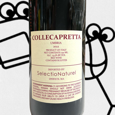 Collecapretta 'Il Burbero' 2022 Umbria, Italy - Williston Park Wines & Spirits
