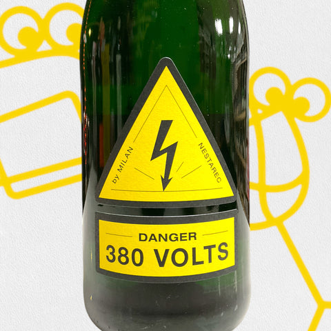 Milan Nestarec ‘Danger 380 Volts’ 2023 Moravia, Czech Republic - Williston Park Wines & Spirits