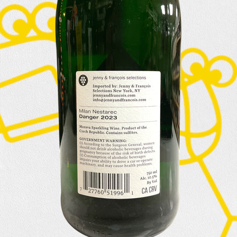 Milan Nestarec ‘Danger 380 Volts’ 2023 Moravia, Czech Republic - Williston Park Wines & Spirits