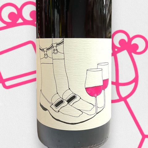 Las Jaras 'Slipper Sippers Nouveau' 2024 Mendocino, California - Williston Park Wines & Spirits