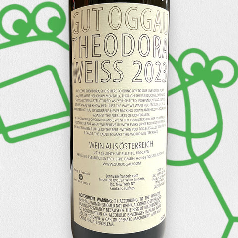 Gut Oggau 'Theadora' 2023 Burgenland, Austria - Williston Park Wines & Spirits