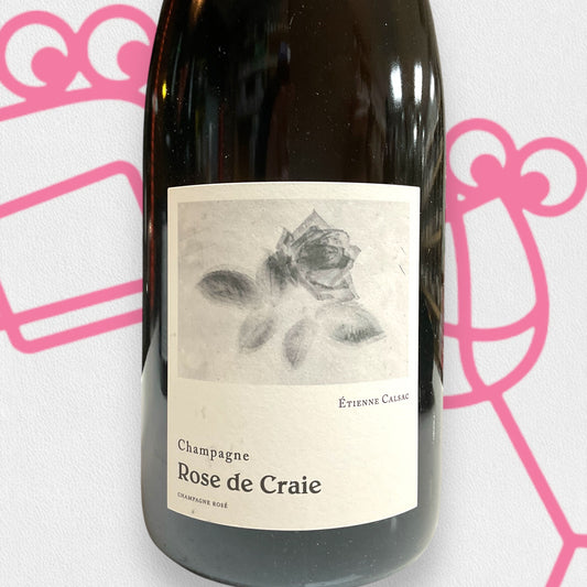 Etienne Calsac 'Rosé de Craie' NV Champagne, France