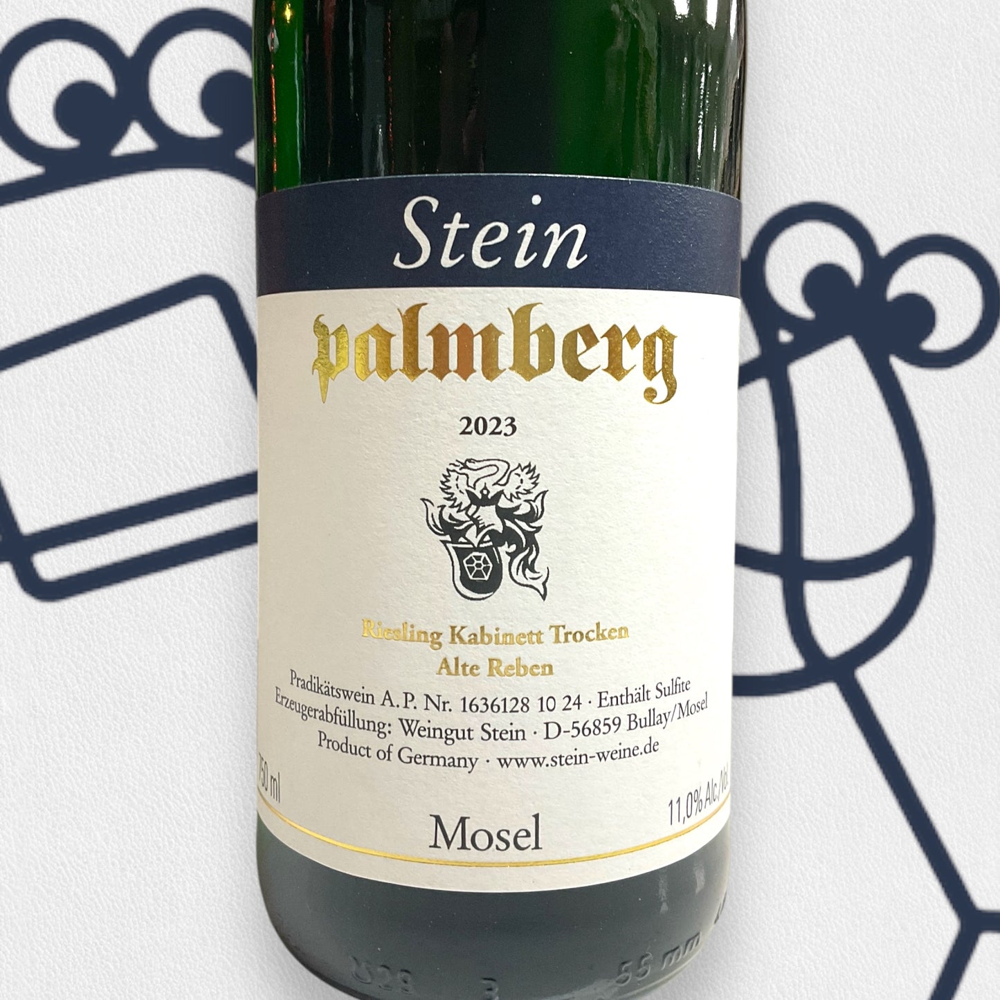 Stein Riesling 'Palmberg Kabinett Trocken 2023 Mosel, Germany