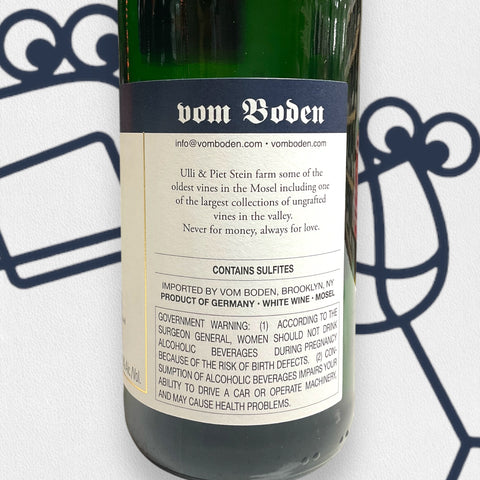 Stein Riesling 'Palmberg Kabinett Trocken 2023 Mosel, Germany - Williston Park Wines & Spirits