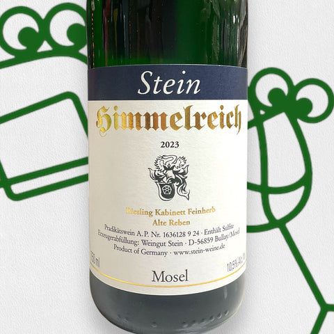 Stein Riesling 'Himmelreich Kabinett Feinherb' 2023 Mosel, Germany - Williston Park Wines & Spirits