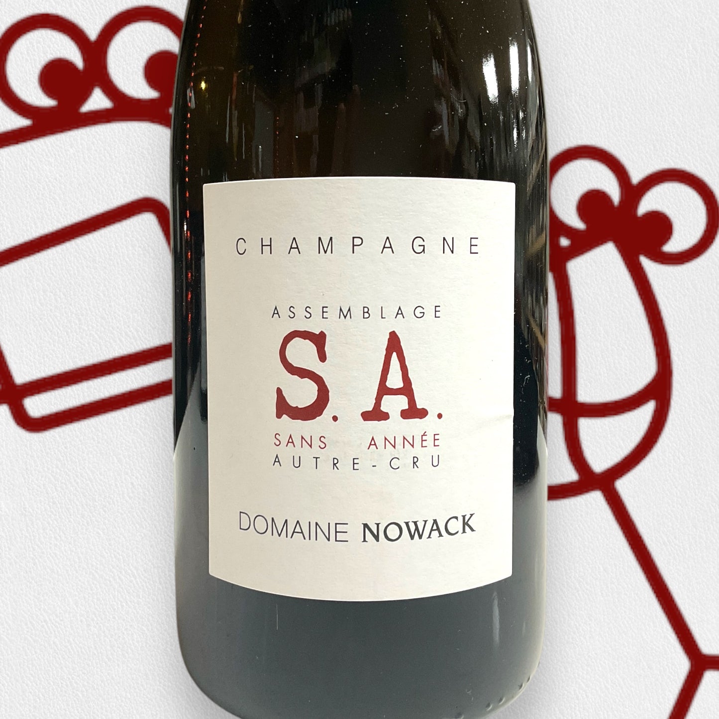 Domaine Nowack 'S.A.' Extra Brut NV Champagne, France