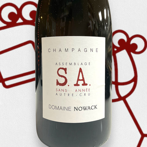 Domaine Nowack 'S.A.' Extra Brut NV Champagne, France - Williston Park Wines & Spirits
