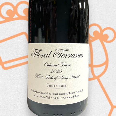 Floral Terranes Cabernet Franc 2023 Long Island, New York - Williston Park Wines & Spirits
