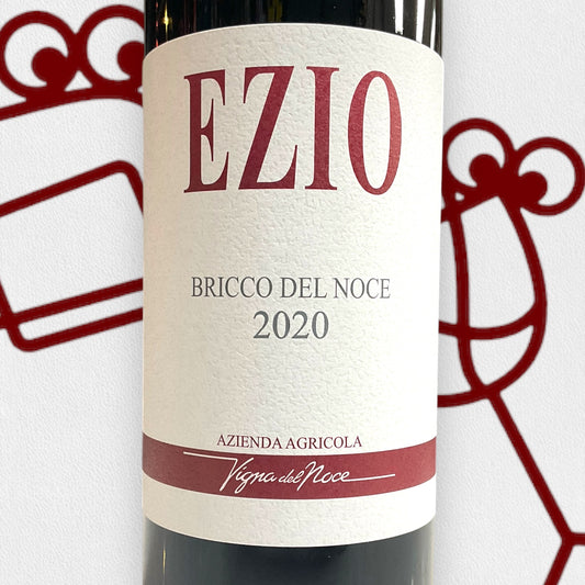 Ezio T. 'Bricco Del Noce' Barbera 2020 Piedmont, Italy