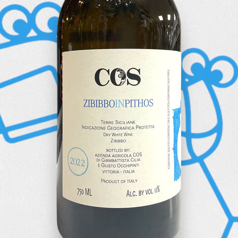 COS Zibibbo in Pithos 2022 Sicily, Italy - Williston Park Wines & Spirits