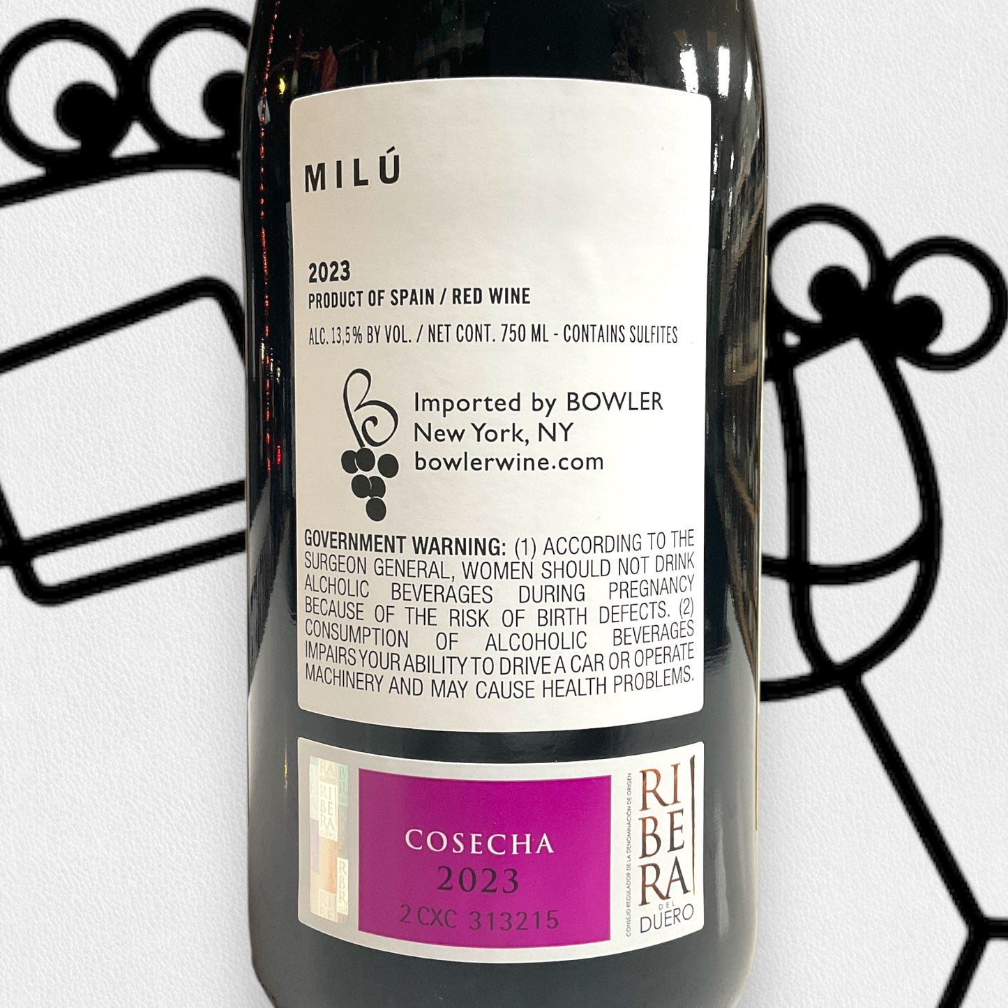 Quinta Milú ‘Milu’ 2023 Ribera del Duero, Spain