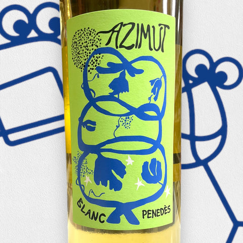 Cellers de Can Suriol 'Azimut' White 2022 Penedes, Spain - Williston Park Wines & Spirits