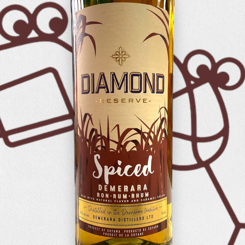 Diamond Reserve Spiced Rum 750ml - Williston Park Wines & Spirits