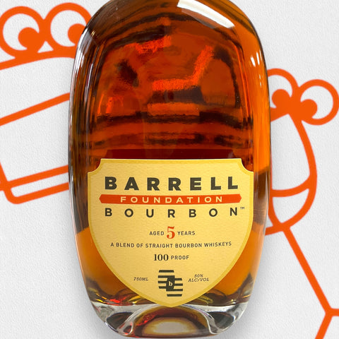 Barrell Craft Spirits 'Foundation' 5 Year Old A Blend of Straight Bourbon Whiskeys 750ml - Williston Park Wines & Spirits