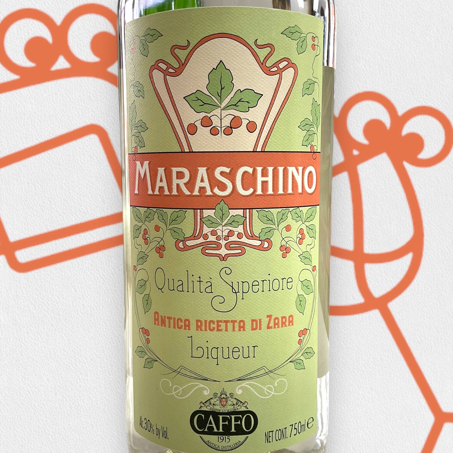 Distilleria Caffo Maraschino Liqueur 750ml