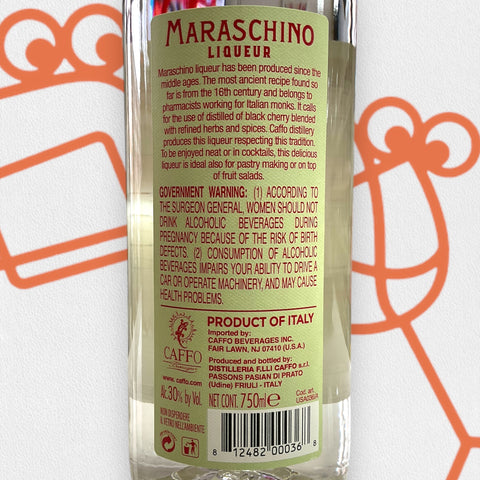 Distilleria Caffo Maraschino Liqueur 750ml - Williston Park Wines & Spirits