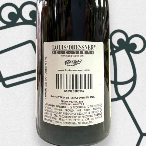 Olga Raffault 'Les Barnabes' Chinon 2021 Loire Valley, France - Williston Park Wines & Spirits