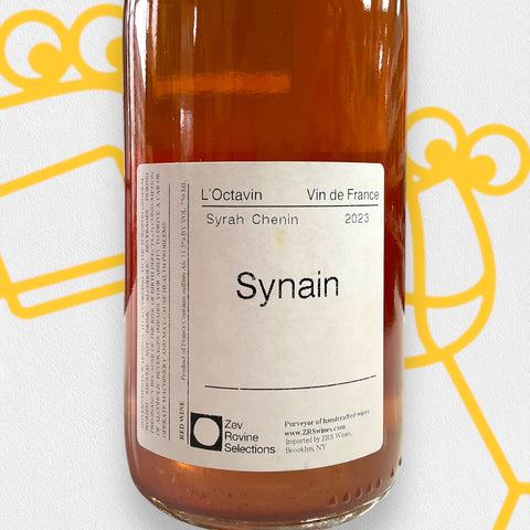 Domaine de l'Octavin 'Synin' White 2023 Jura, France - Williston Park Wines & Spirits