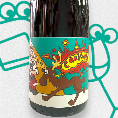 Domaine de l'Octavin 'Cariboom!' Red 2022 Jura, France - Williston Park Wines & Spirits