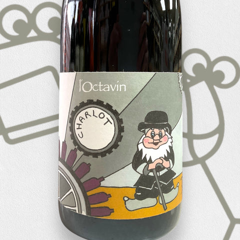 Domaine de l'Octavin 'Charlot' Red 2023 Jura, France - Williston Park Wines & Spirits