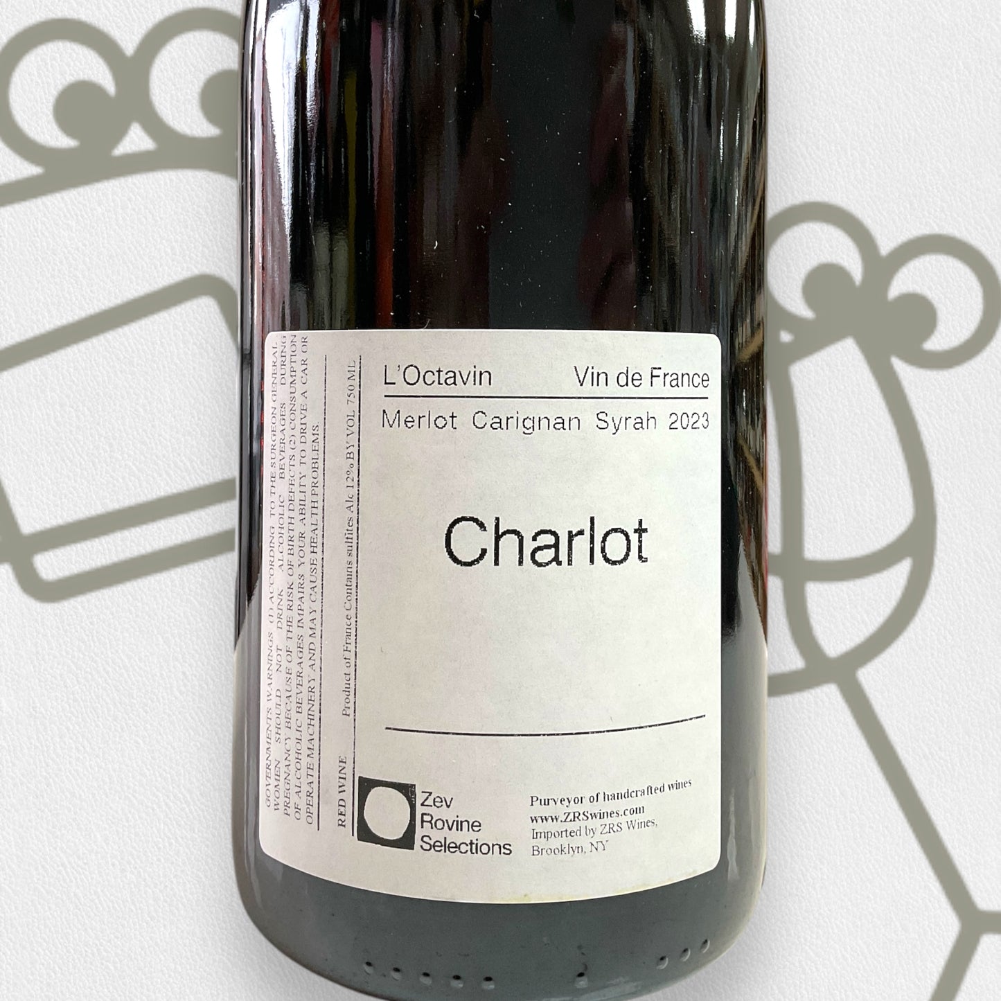 Domaine de l'Octavin 'Charlot' Red 2023 Jura, France