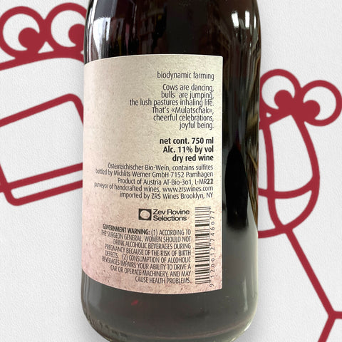 Meinklang 'Mulatschak Roter' 2022 Österreich, Austria - Williston Park Wines & Spirits