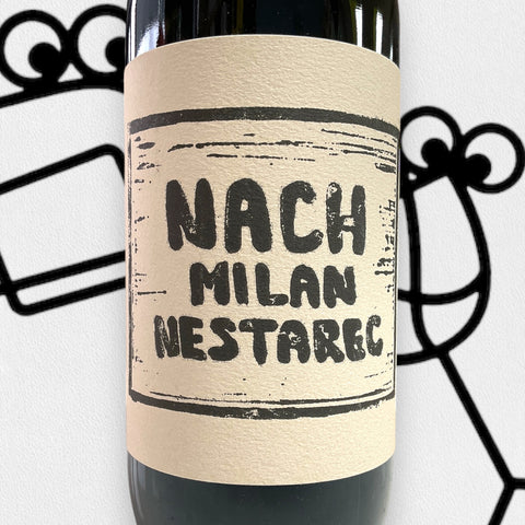 Milan Nestarec 'Nach' 2023 Moravia, Czech Republic - Williston Park Wines & Spirits