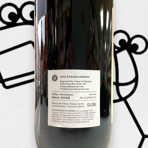 Milan Nestarec 'Nach' 2023 Moravia, Czech Republic - Williston Park Wines & Spirits