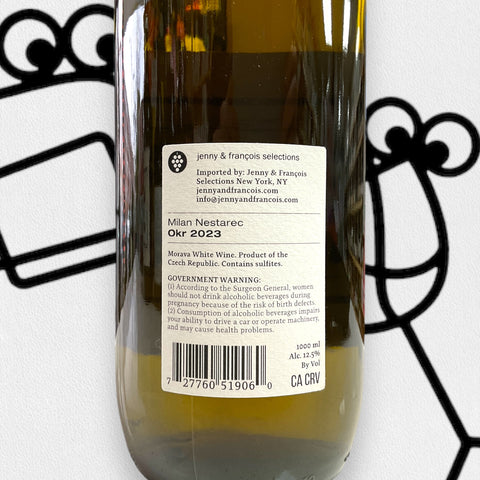 Milan Nestarec 'Okr' 2023 Moravia, Czech Republic 1L - Williston Park Wines & Spirits