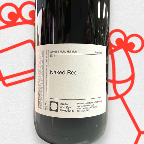 Weingut Gernot and Heike Heinrich 'Naked Red' 2019 Burgenland, Austria 1.5L - Williston Park Wines & Spirits