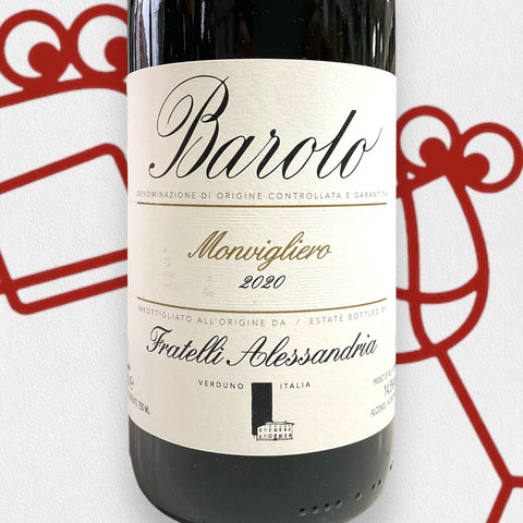 Fratelli Alessandria Barolo Monvigliero 2020 Piedmont, Italy - Williston Park Wines & Spirits