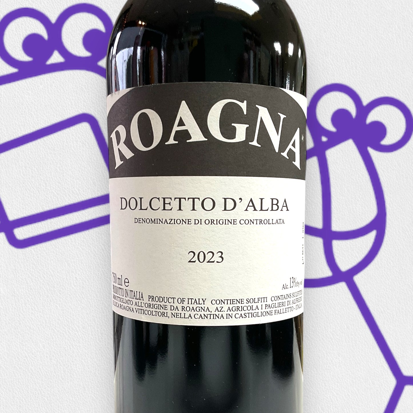 Roagna Dolcetto d'Alba 2023 Piedmont, Italy