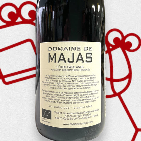 Domaine de Majas Rouge 2023 Cotes Catalanes, France - Williston Park Wines & Spirits