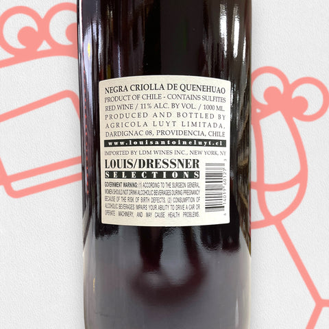 Louis-Antoine Luyt 'El Mismo' Pais 2022 Maule Valley, Chile 1L - Williston Park Wines & Spirits