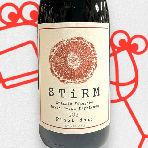 Stirm Wine Co. 'Gularte Vineyard' Pinot Noir 2021 Santa Lucia Highlands, California - Williston Park Wines & Spirits