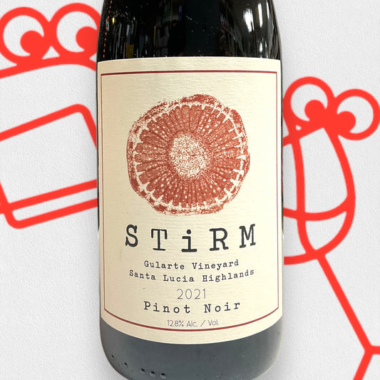 Stirm Wine Co. 'Gularte Vineyard' Pinot Noir 2021 Santa Lucia Highlands, California