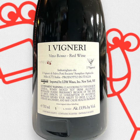 I Vigneri 'Rosso' 2023 Mt. Etna, Sicily - Williston Park Wines & Spirits